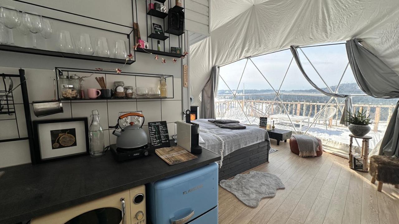 Dorna Iglu Luxury Glamping Resort Dorna Cindrenilor Exterior photo
